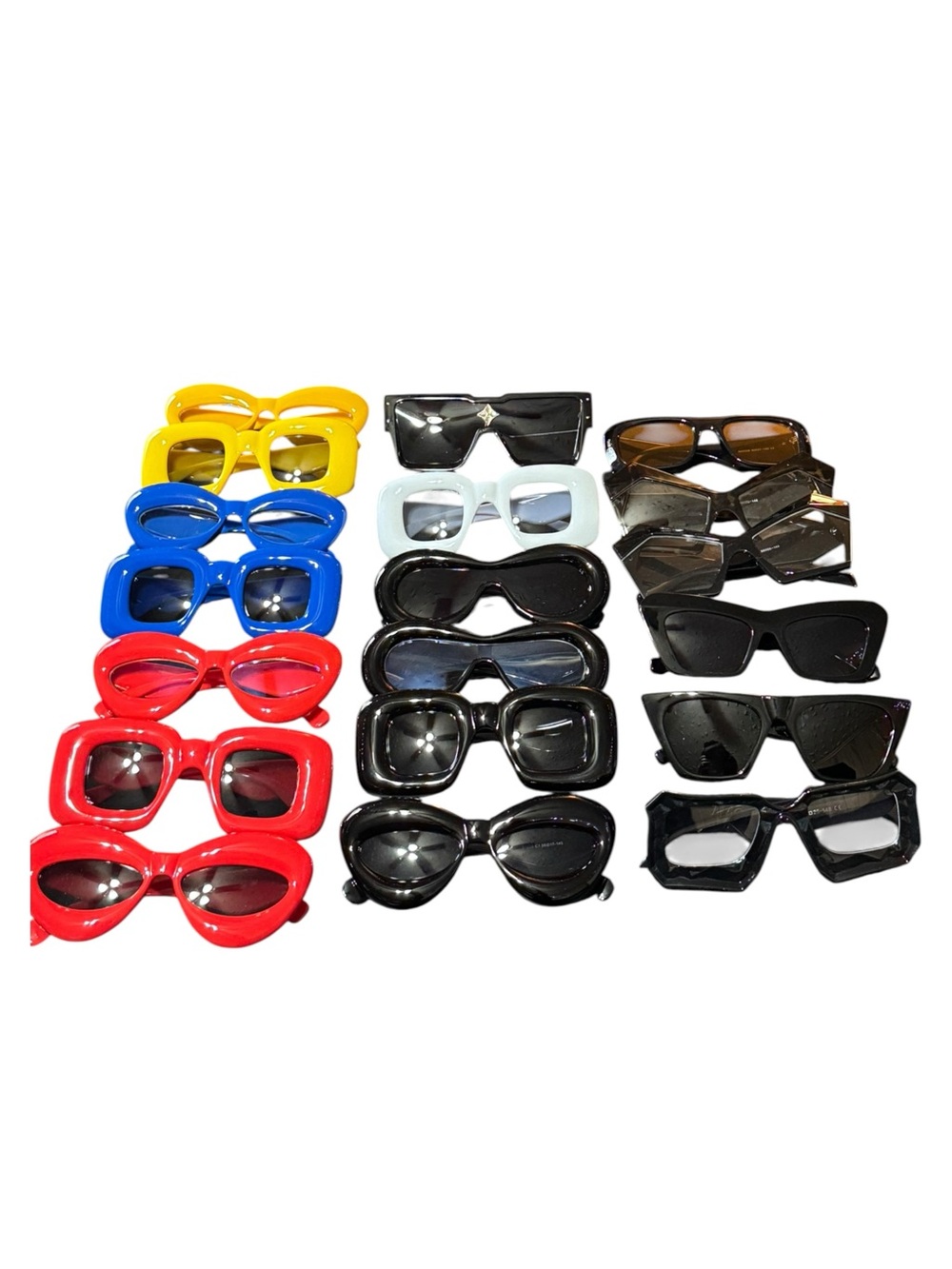 Novelty Glasses & Sunglasses Lot (19 Pieces)